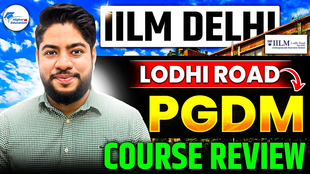 IILM Lodhi Road PGDM Review Placements Fees Specializations faculty Complete Details