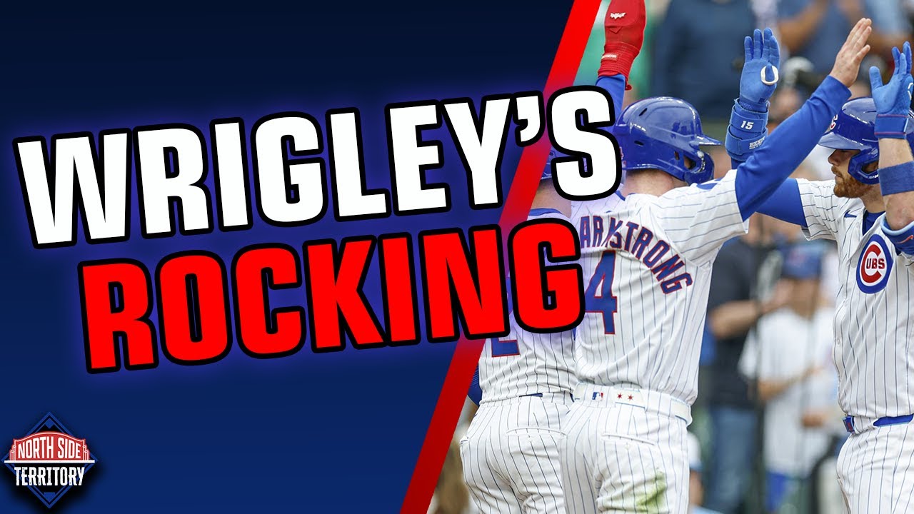 Wrigley Field is rocking again