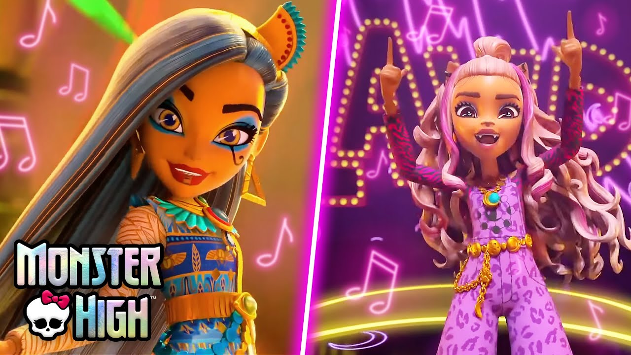 Monster High™ Deutsch | NEU | Musikvideos 🎶 | Teil 3