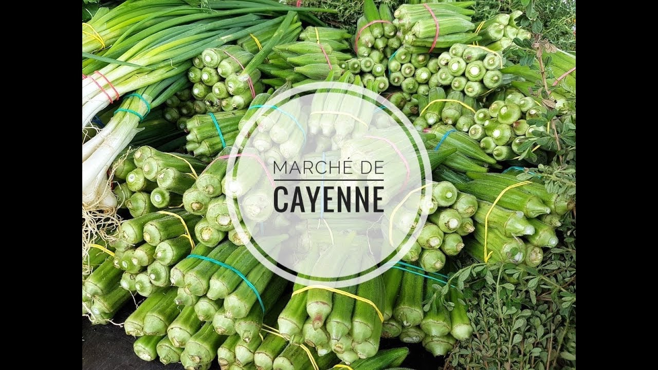 Marché de Cayenne   Guyane