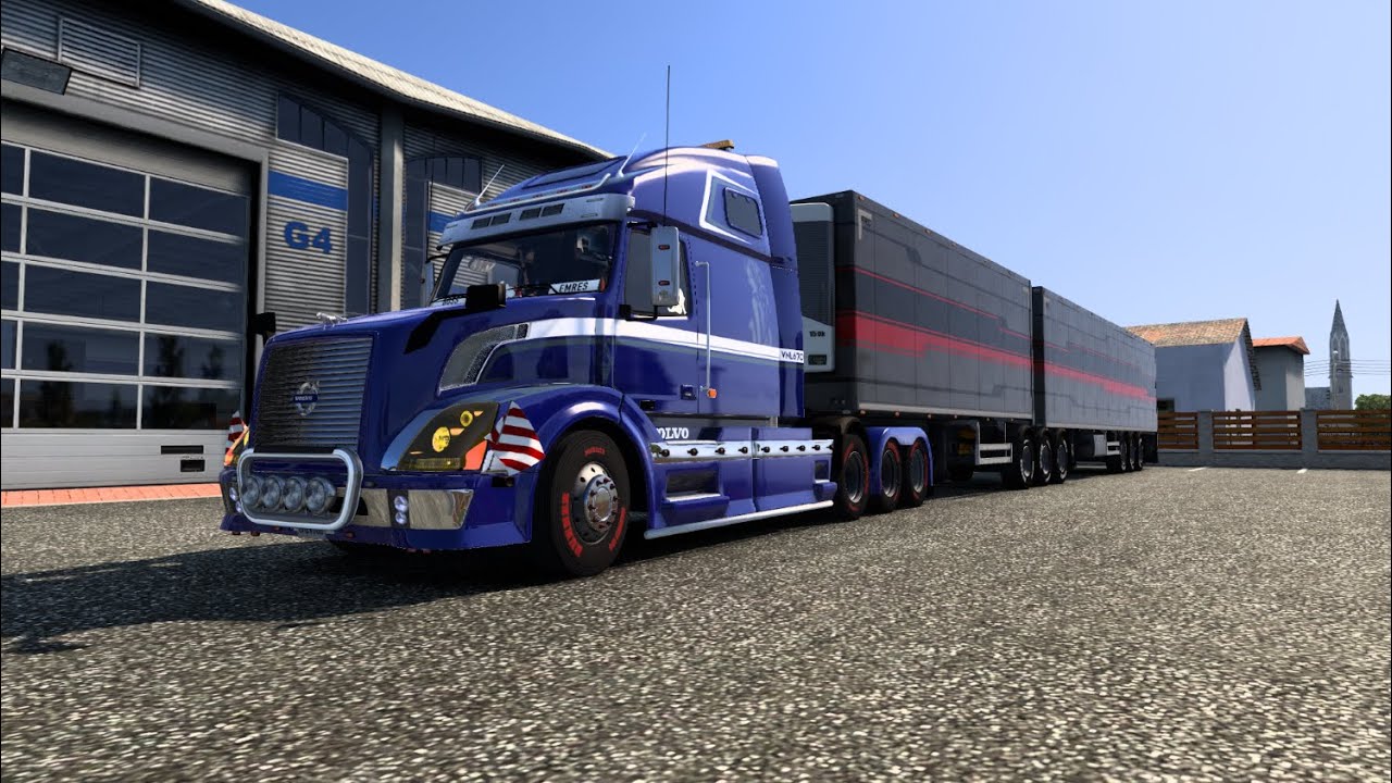 Volvo vs Superlink Reverse Challenge | ETS2
