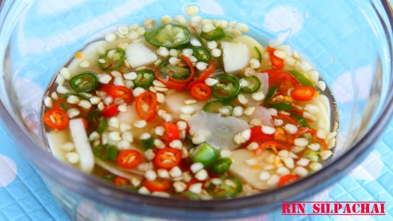 How to make Thai Chili Fish Sauce (Nam Pla Phrik) น้ำปลาพริก ที่ทุกคนควรเรียนรู้ 泰式辣椒魚露