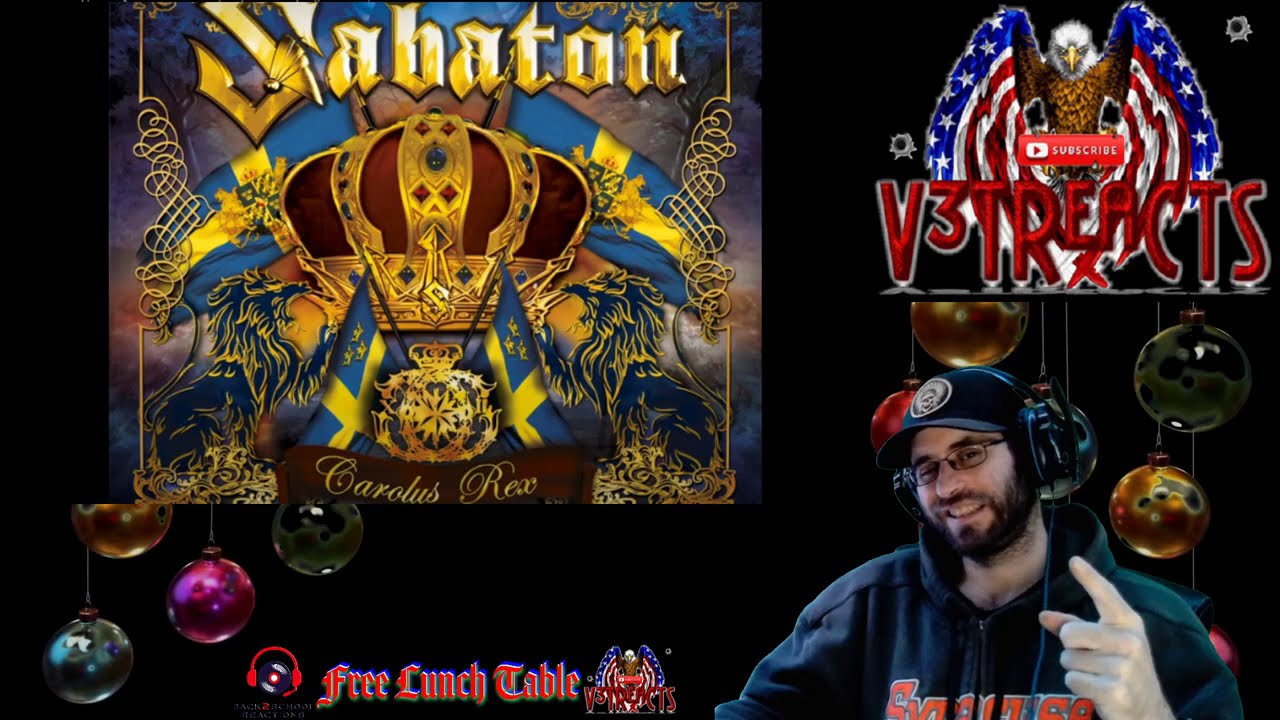 #Veteran v3tReacts - Carolus Rex Pt.5 #Sabaton 