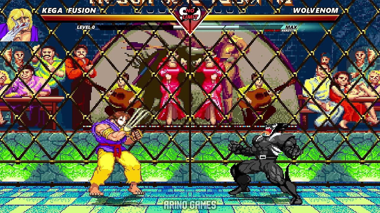 WOLVENOM VS KEGA