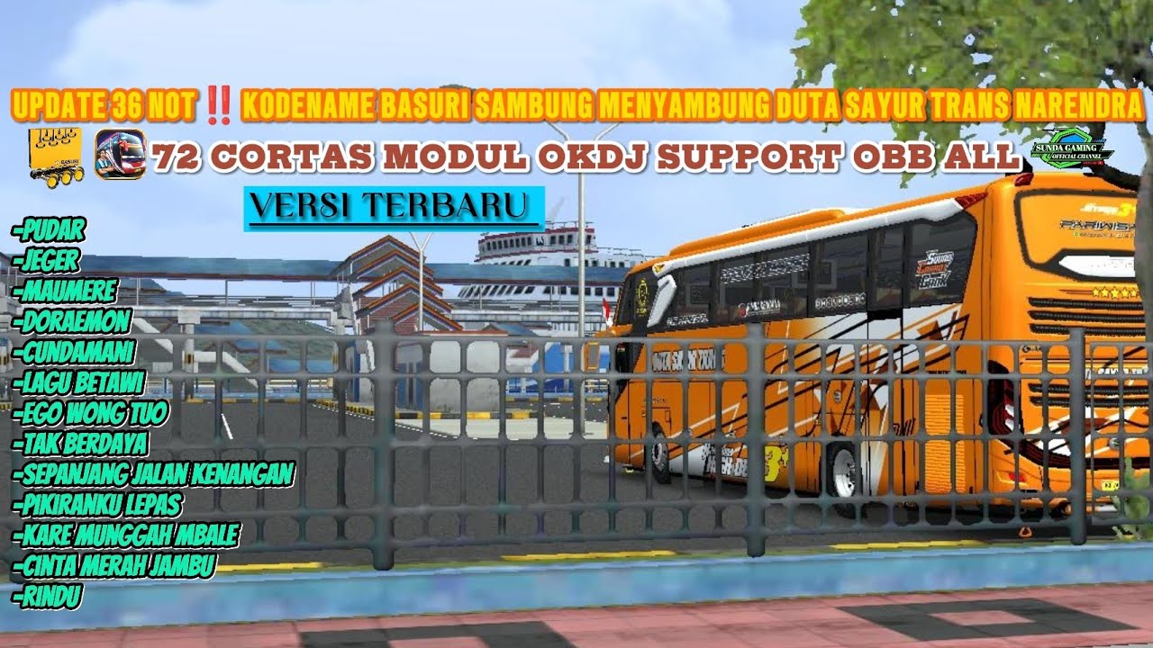 UPDATE‼️KODENAME BASURI SAMBUNG MENYAMBUNG DUTA SAYUR TRANS NARENDRA 72 CORTAS SUPPORT OBB ALL