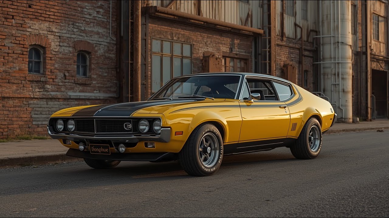 AMC Javelin 1970 Mark Donohue Edition The Forgotten Muscle Car Legend