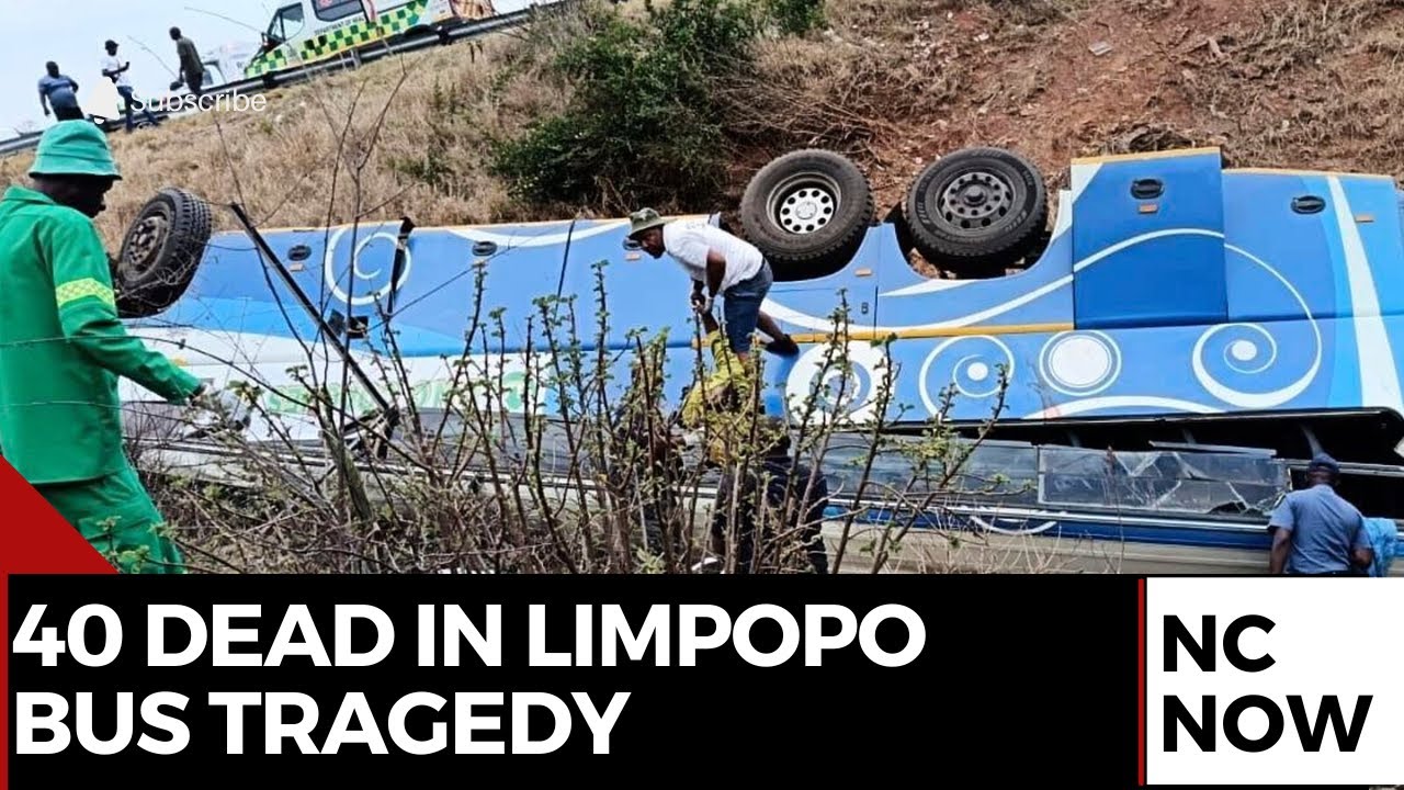 South Africa Bus Crash Claims 40 Lives in Limpopo