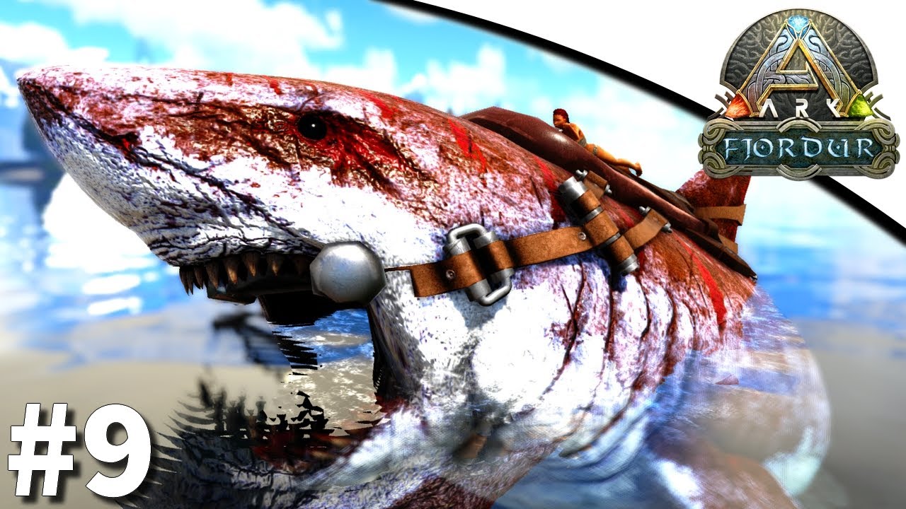 PREMIER TAMING MARIN ! - ARK : FJORDUR [#9]