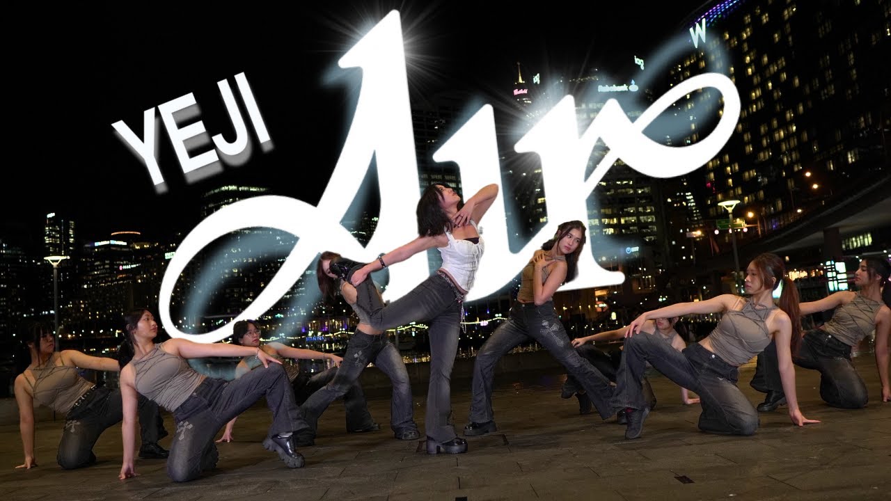 [K-POP IN PUBLIC] YEJI (예지) 'AIR' Dance Cover | NEXUS | SYDNEY, AUSTRALIA