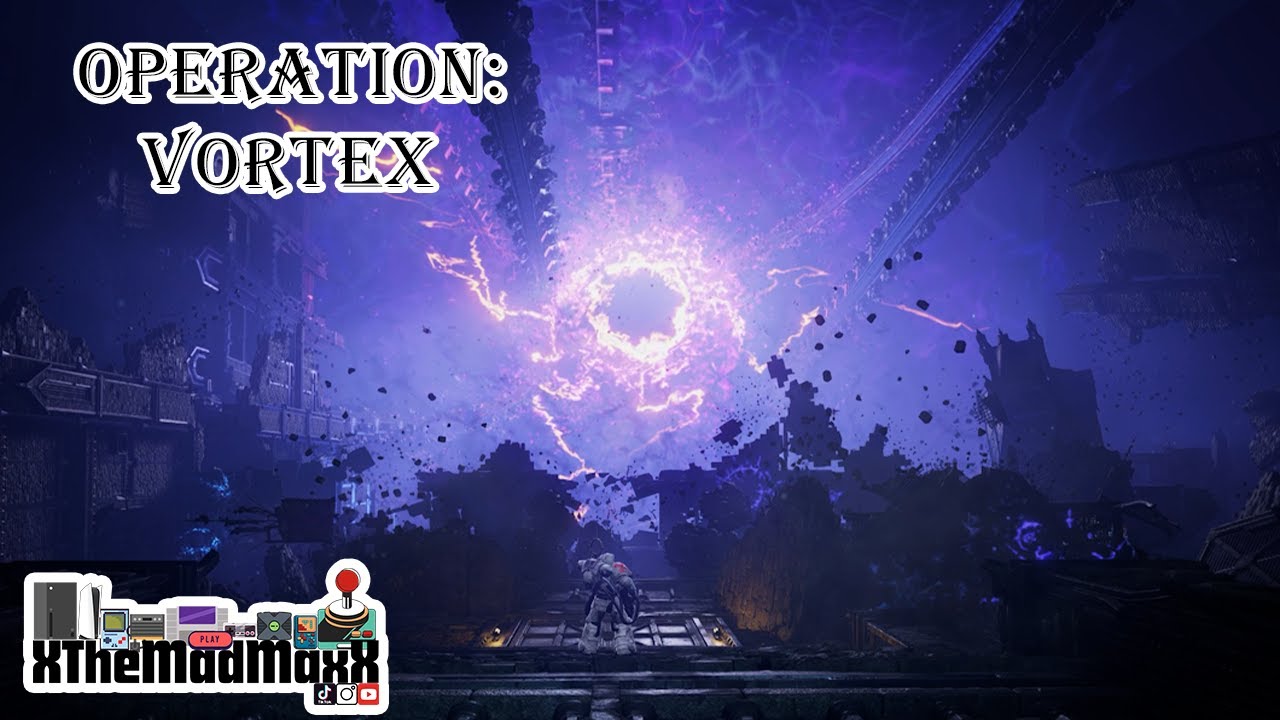 Operation 10 Vortex | Warhammer 40K Space Marine 2