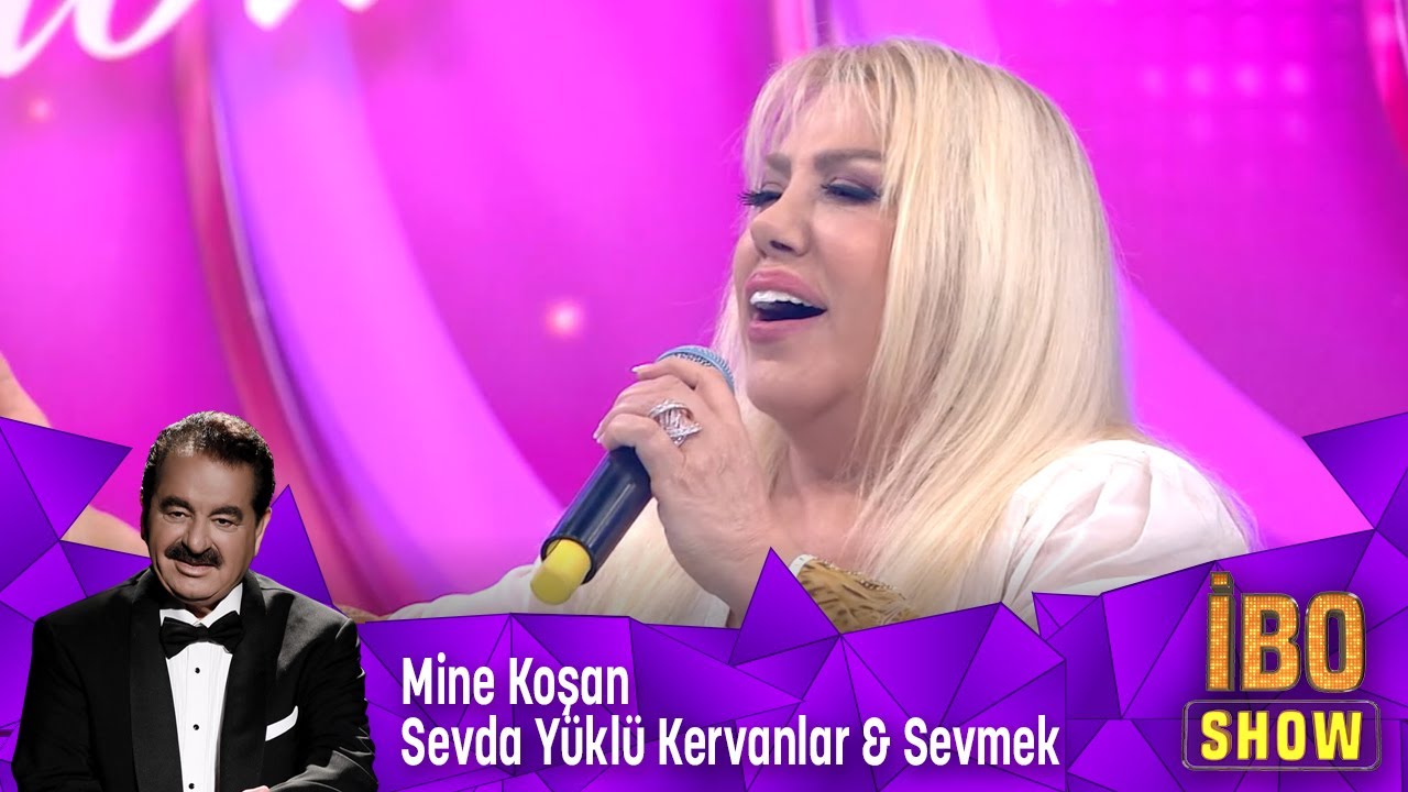 Mine Koşan - Sevda Yüklü Kervanlar & Sevda