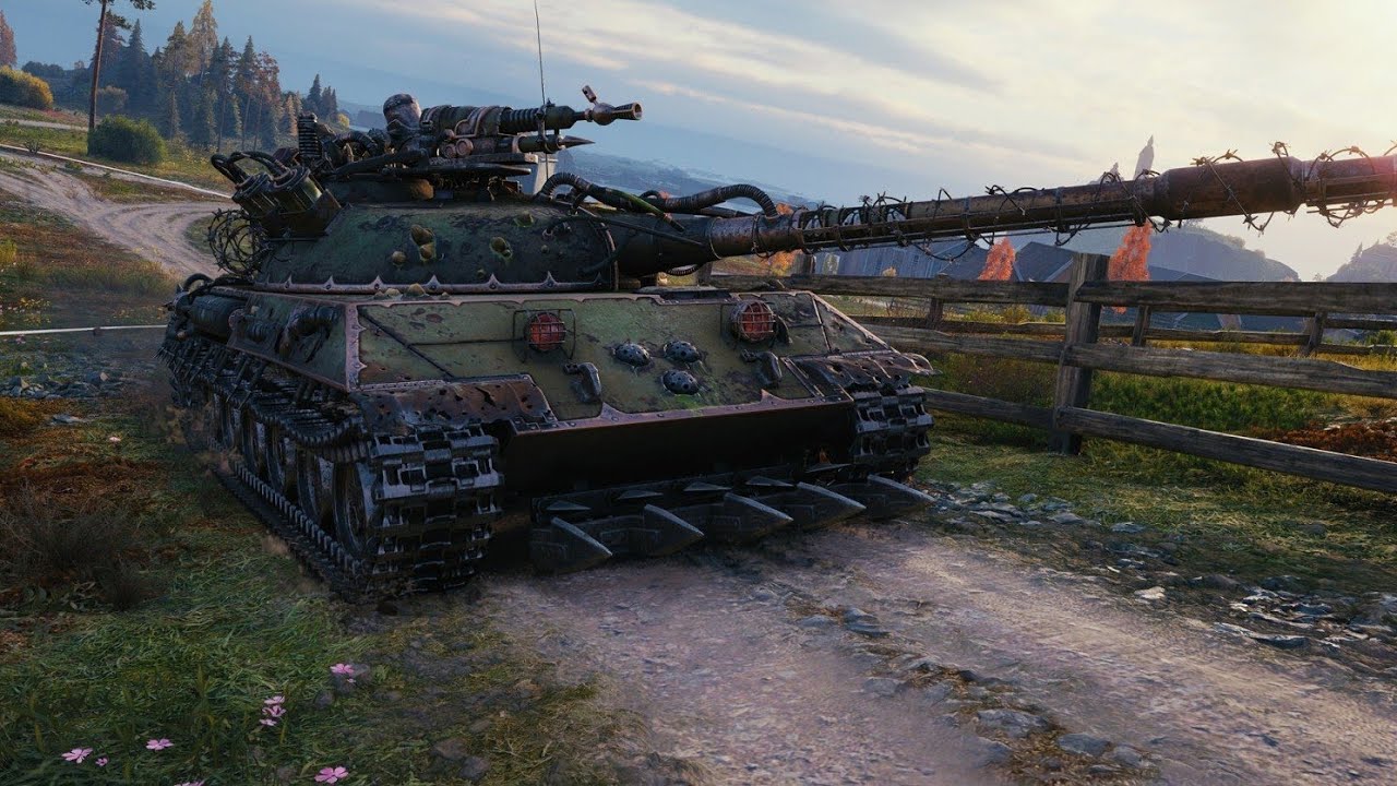 "REAPER'S SCYTHE" Перки, оборудка и геймплей! // Wot Console