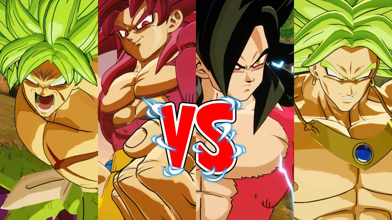 Sparking! Zero - Requested match: Goku DBD SSJ4&Broly SSJ 