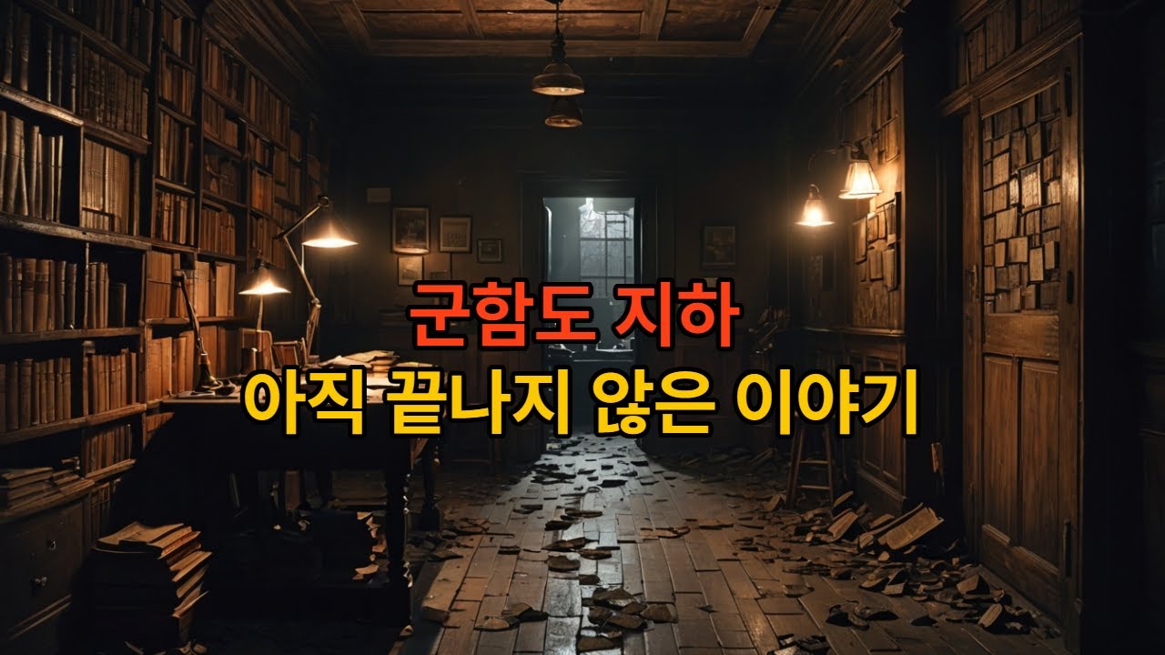 군함도 지하에는 아직 근무자가 있다― 하시마 섬 지하구역 괴담 EP1~EP5