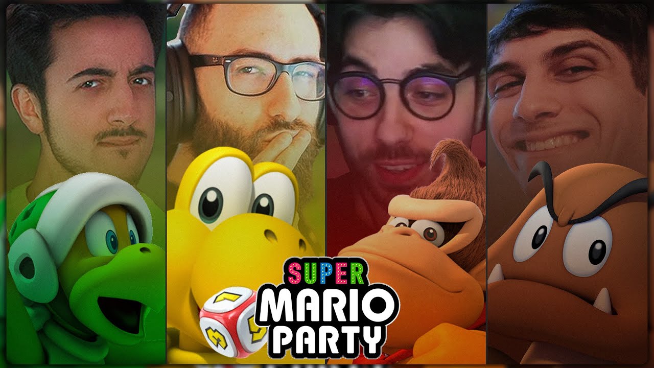 CI PORTIAMO A CASA QUESTA MARIO PARTATA?!?! w/Blur, Delux, Marza