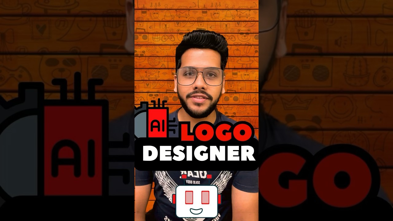 Ai Logo Designer ! #indianshorts #ytshortsindia #logodesign #logodesigner #technology #aitools