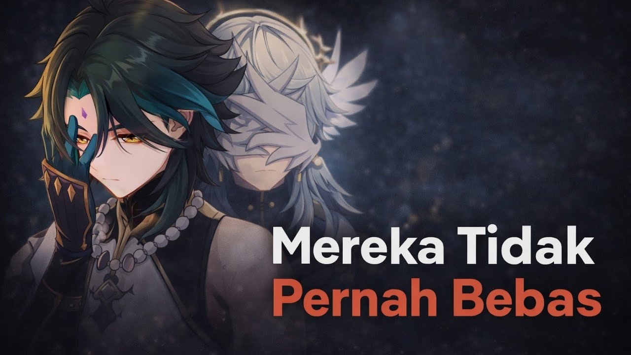 Karakter Game Gacha Tidak Pernah Benar Benar Bebas