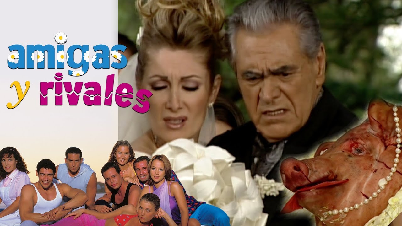 Amigas y Rivales: El día más feliz de Roberto y Sonia, se ve opacado por Roxana | Escena - C93
