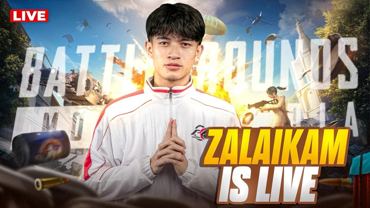 BUILDING SYNERGY WITH KOLJOY ....| ZALAIKAM IS LIVE🔴| KIE RISING STAR⭐@kraftonindiaesports