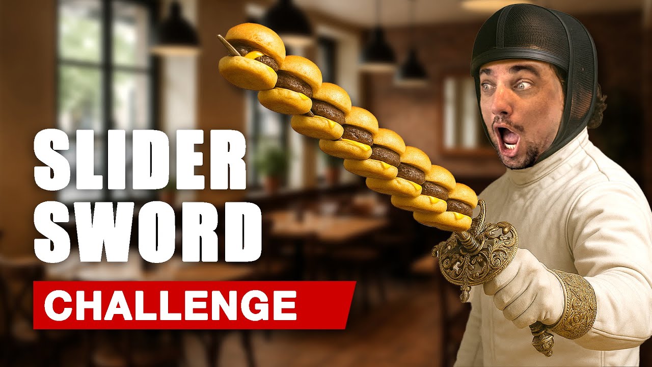 THE SLIDER SWORD CHALLENGE!!
