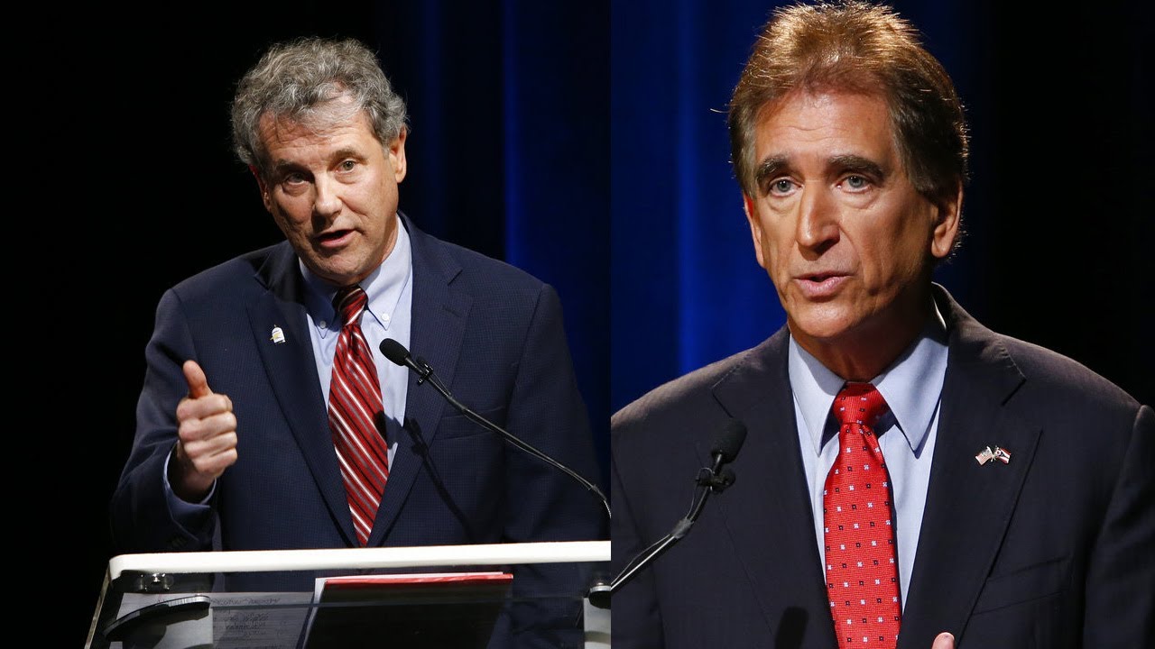 Jim Renacci asks Sherrod Brown about accusations of domestic violence