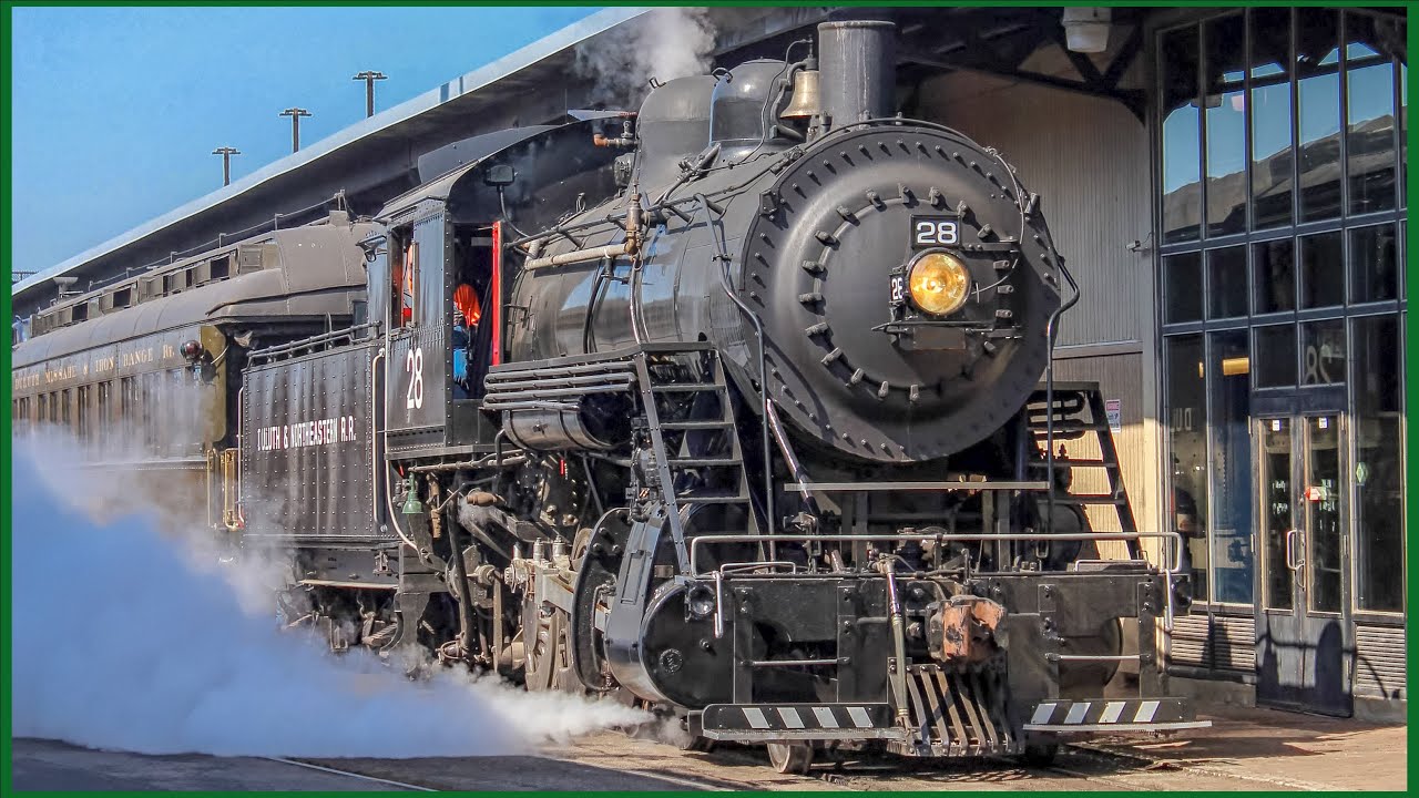 Duluth & Northeastern #28: Excursion Debut [Ride + Chase]
