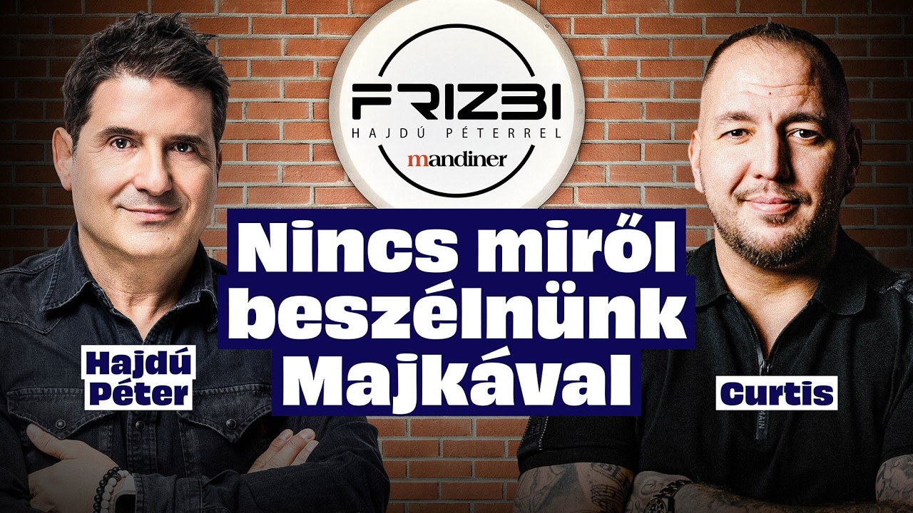 Curtis: Nekem nem a nulláról, hanem mínuszról kellett újrakezdnem