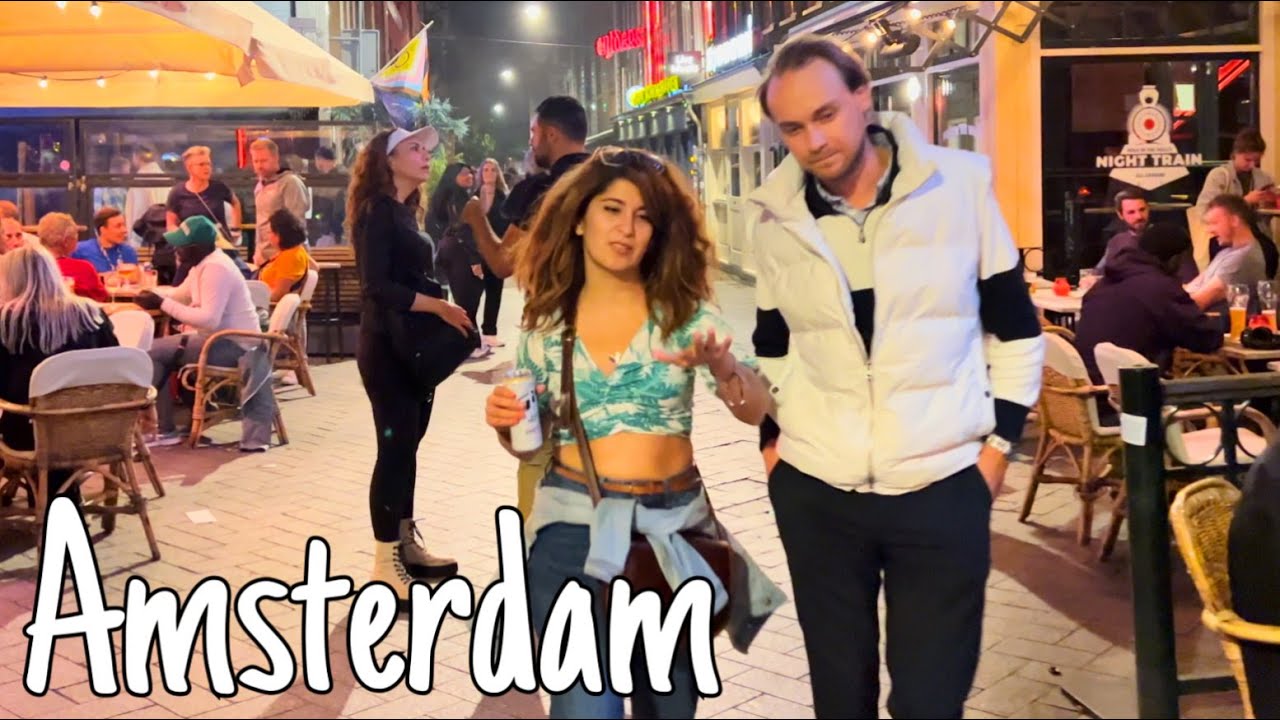 Leidseplein. Amsterdam, Netherlands