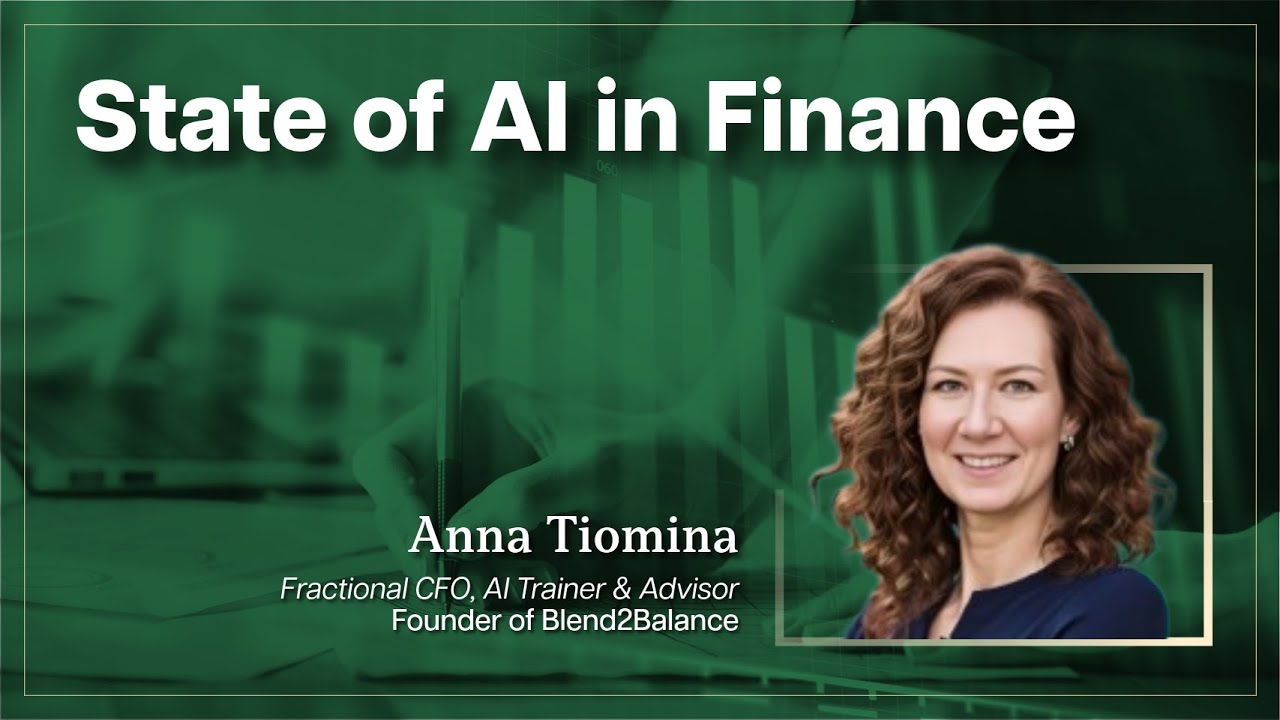 State of AI in Finance