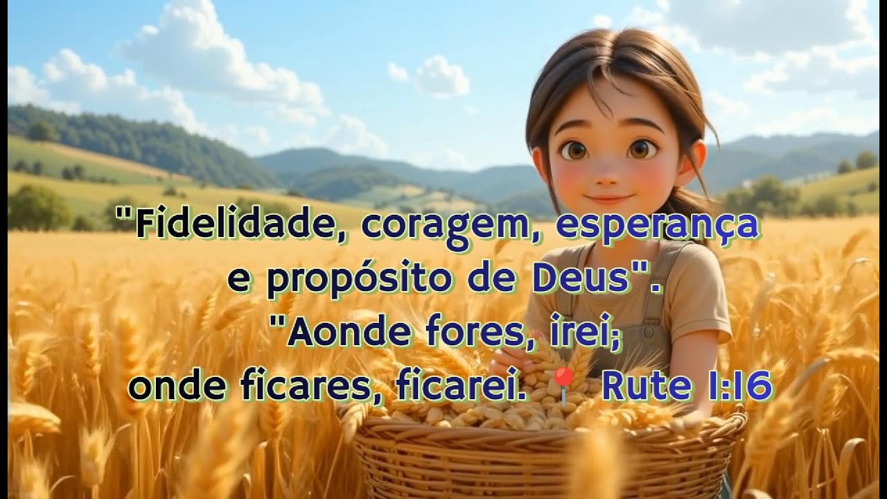 RUTE, CORAJOSA E FIEL