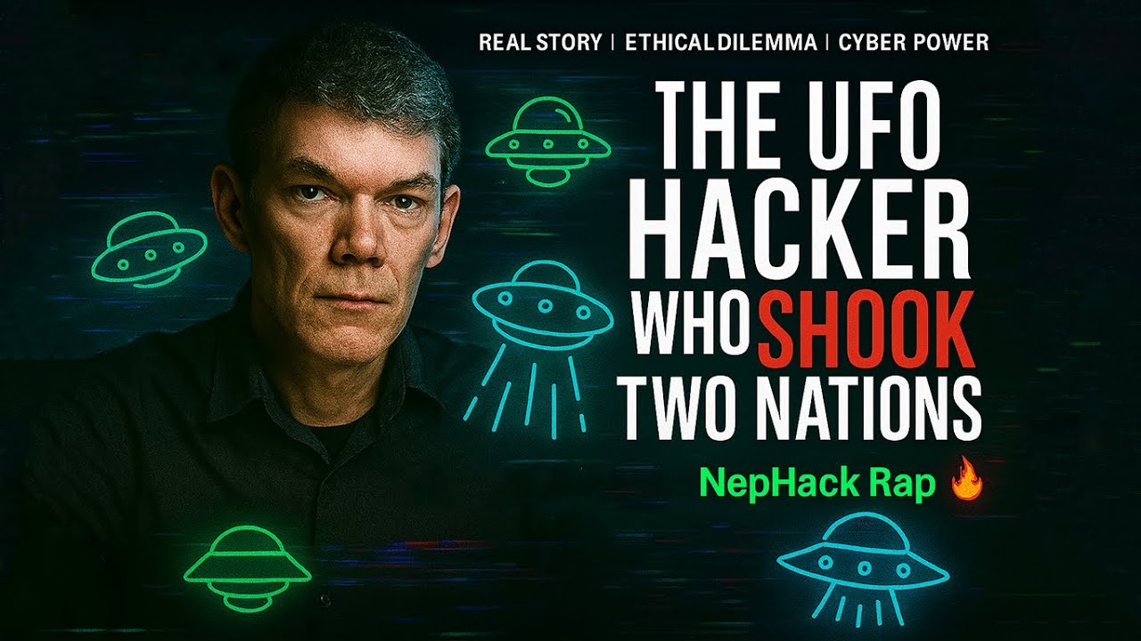 Gary McKinnon &ndash; The UFO Hacker Who Hacked NASA & Pentagon | True Story in Rap | NepHack Anthem
