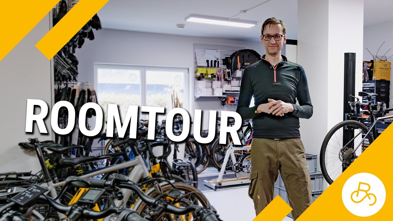 Roomtour beim RADgeber Sebastian Risse