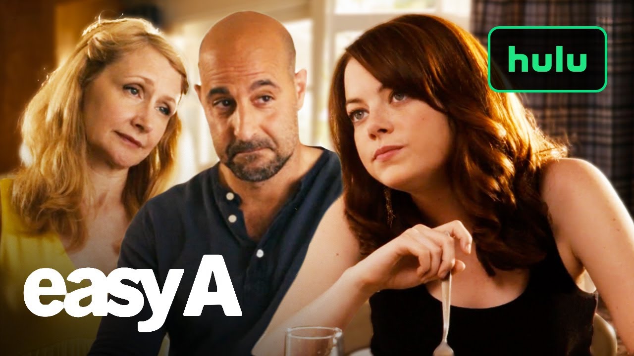 Olive's Four Letter Word | Easy A | Hulu