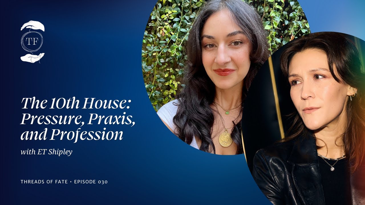 The 10th House: Pressure, Praxis, and Profession