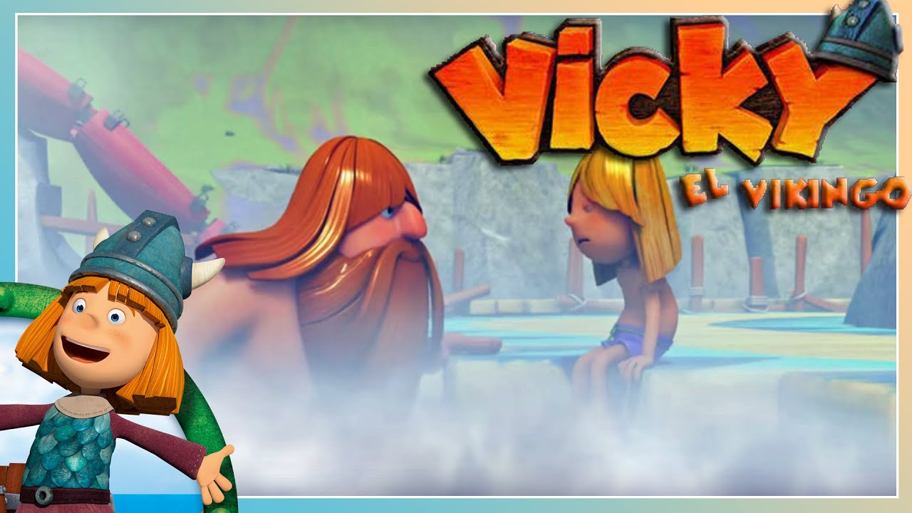 Vicky el Vikingo CGI - Episodio 47 - Isla balneario