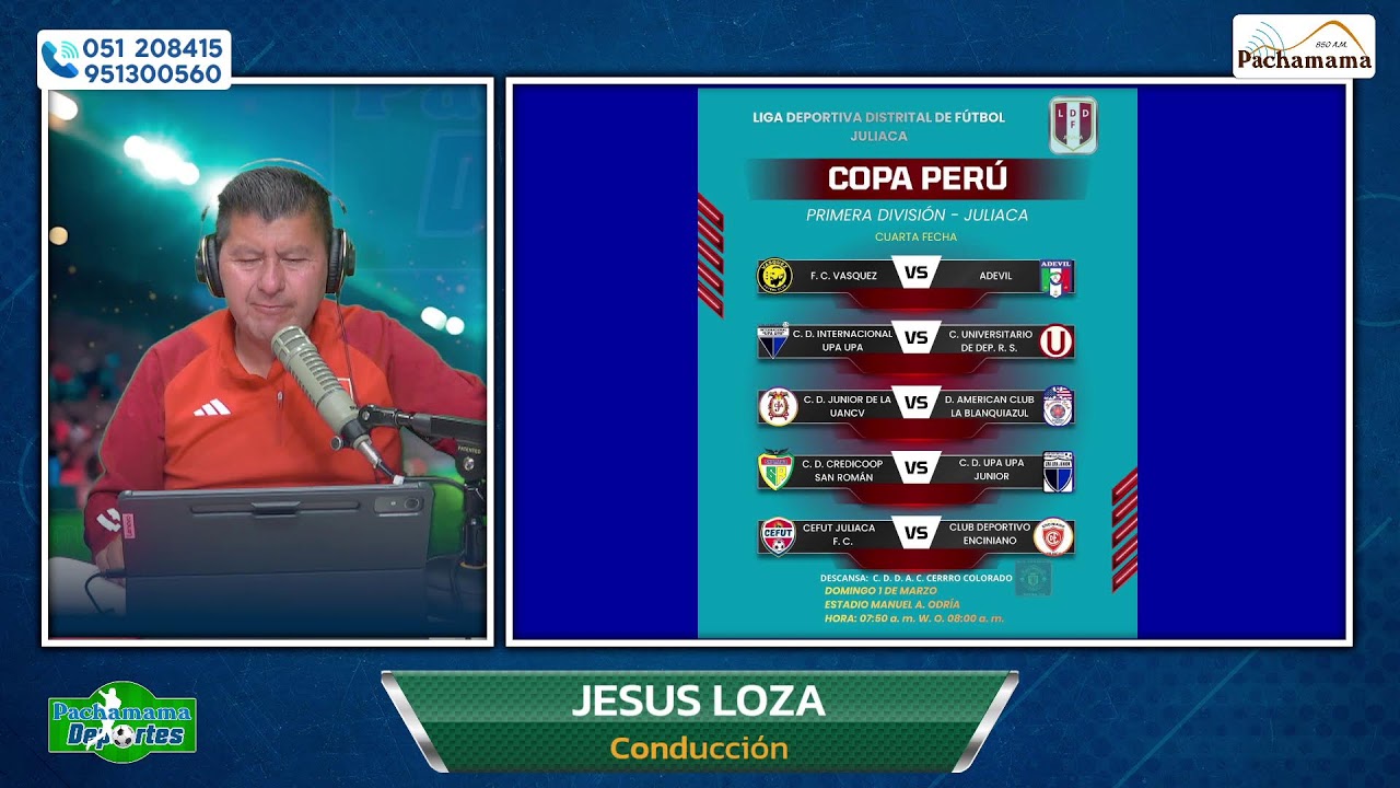 PACHAMAMA DEPORTES