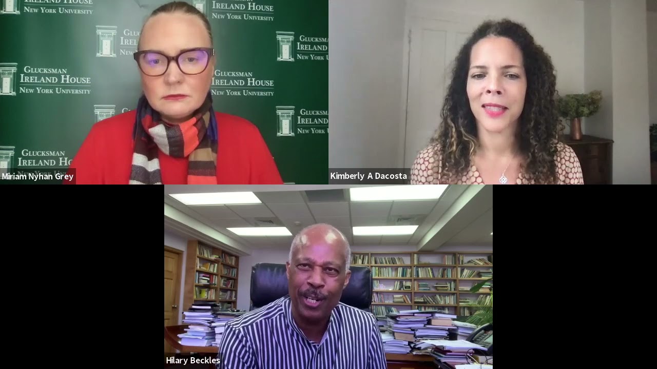 Connecting Barbados and Ireland: Race and Hierarchy in the British Empire