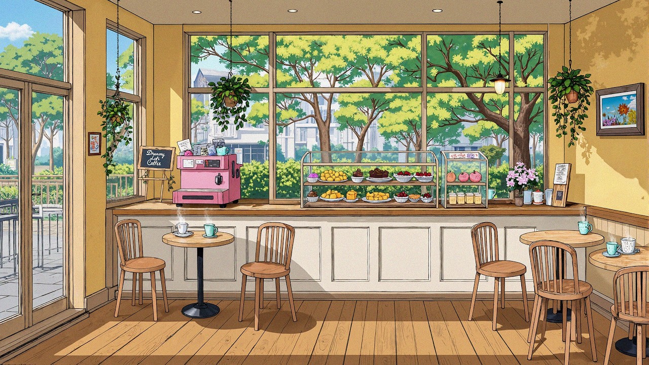 Spring Morning Lofi ☕🌿Soft Sunlight Vibes | Deep Focus for study/work with [ Lofi Hip Hop  ]