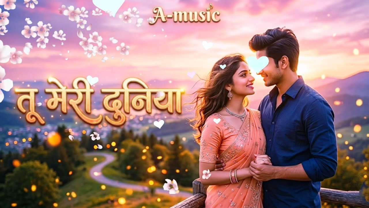 Tu Meri Duniya ❤️ New Hindi Romantic Song 2026 | Love Song | A-music Official