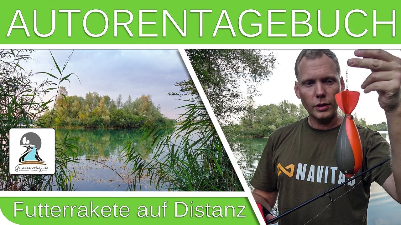 Karpfenangeln auf Distanz mit der Futterrakete - Tackle, Tipps und Tricks l Autorentagebuch l #2018