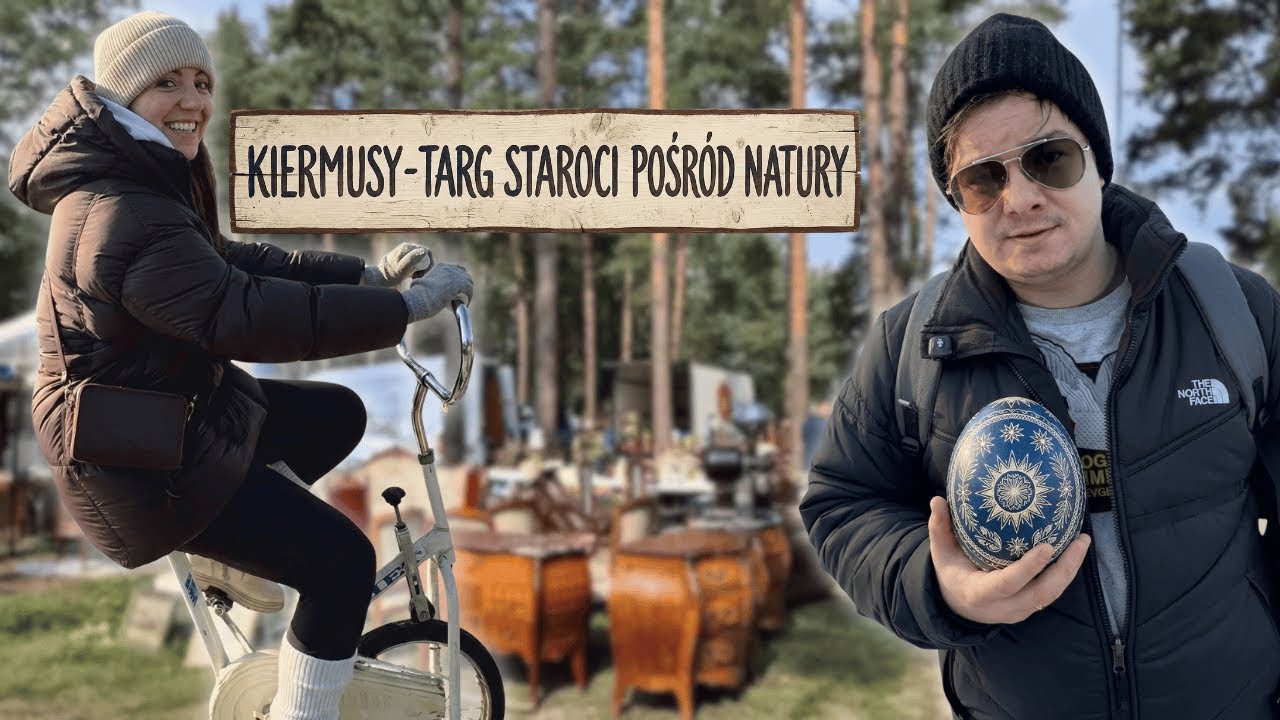 THE MOST ATMOSPHERIC ANTIQUE FAIR IN POLAND! - ANTIQUE FAIR IN KIERMUSY