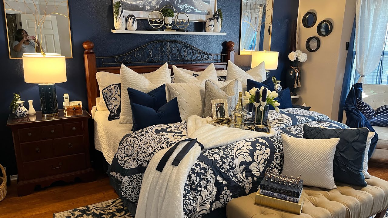 Master Bedroom Makeover #makeover  #masterbedroom