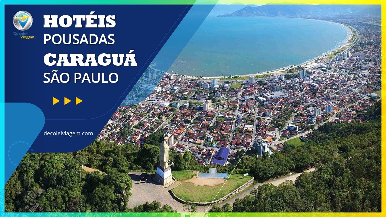 Dicas de Hotéis e Pousadas em Caraguatatuba - Praia Martim de Sá