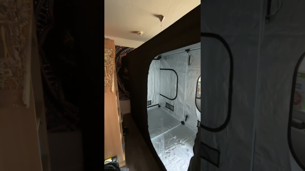 Growbox z temu szybki montaż  szybka dostawa recenzja