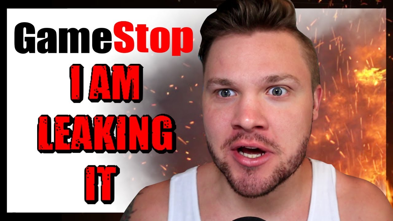 Gamestop Had A SECRET Conference Call.. Here Is What Happened