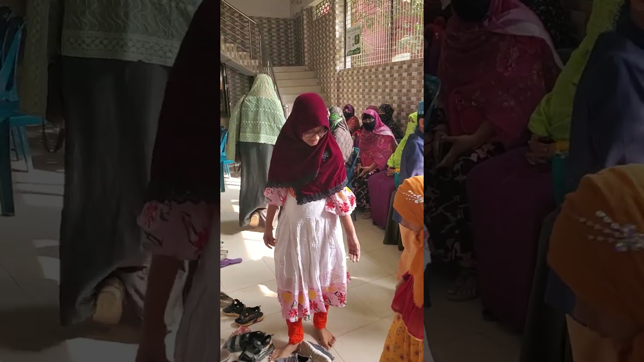 ইসলামিক প্রতিযোগিতা ও দোয়া মাহফিল আমাদের খাদ্য গুদাম জামে মসজিদে 