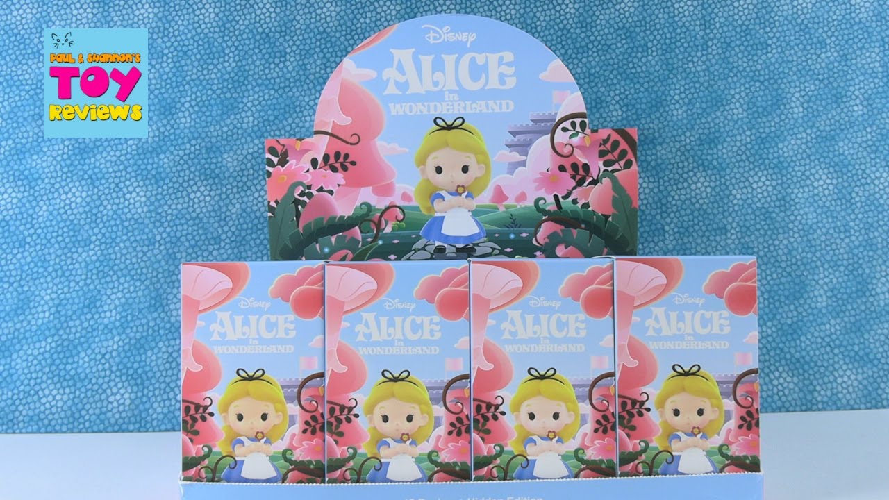 Disney Alice In Wonderland Pop Mart Blind Box Figure Opening | PSToyReviews
