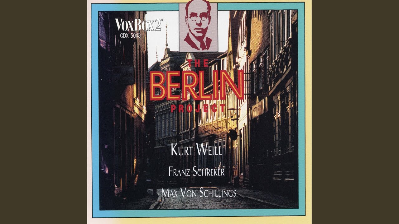 Mahagonny Songspiel