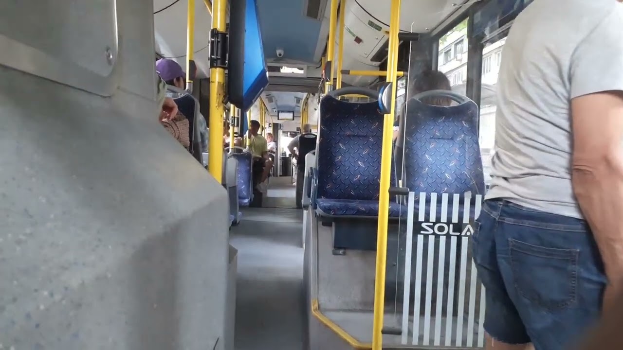 Solaris Urbino 18 Metrostyle/ A9193MX/ Burgasbus/ line 11