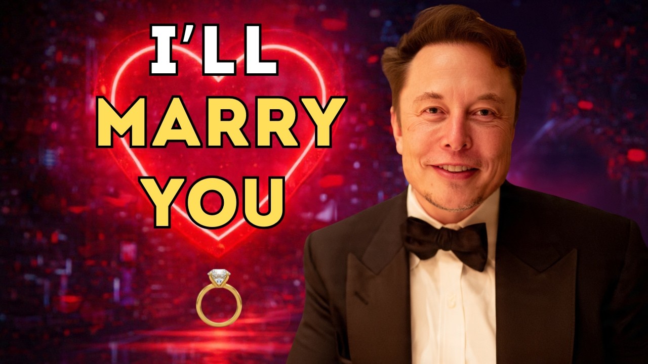 Elon Musk: I’m Getting Married… But Only If It’s You